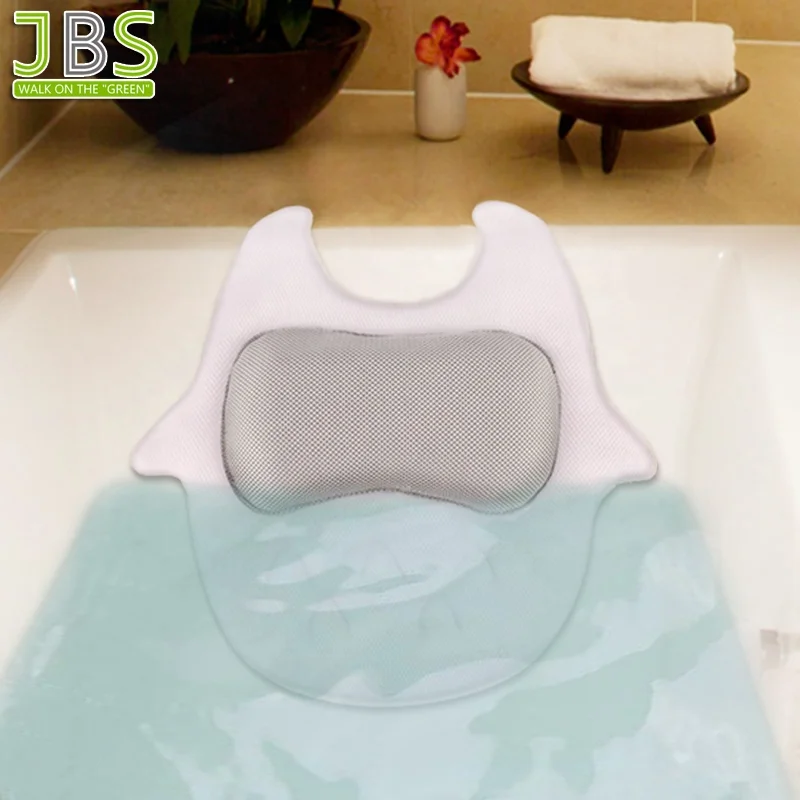 
Owl Shape 5D Bath Pillow With Suction Cup 