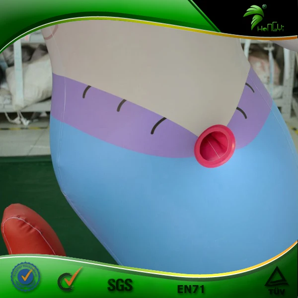With Light Shiny Sexy Inflatable Cartoon Girl Animal Mermaid Sex Love Hole