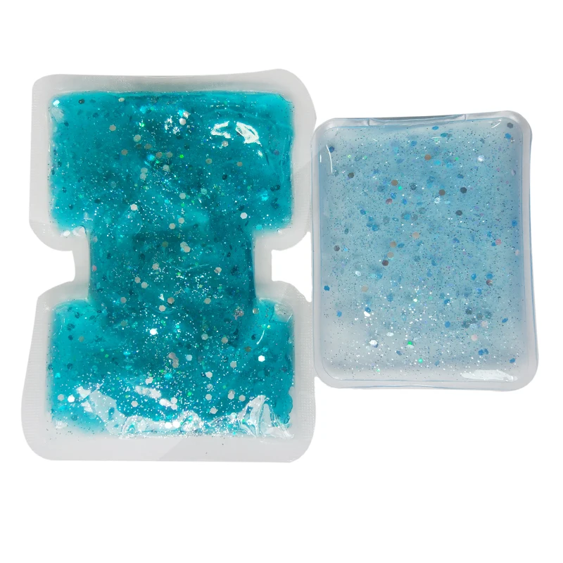 Keep cooling ice gel cooler bag for frozen food hot cold pack