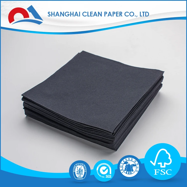 2022 Pure Wood Pulp Tissue Paper Disposable Napkin Cheap Airlaid Napkin For Party