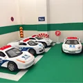 Free standard postage 1 64 Alloy car model 110 Policemen Super sports car kids toys