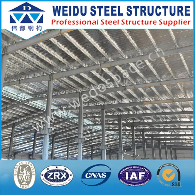 
Hiqh Quality Pre Engineering Steel Structure Building With CE / SGS 