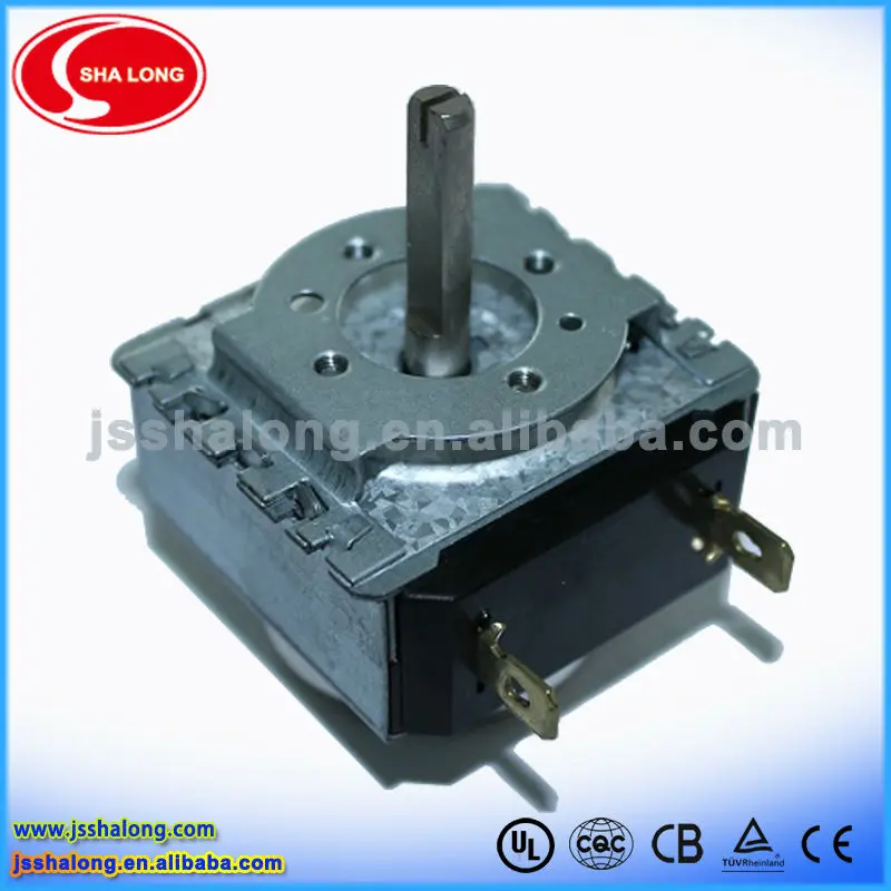 SL-120 120 minutes mechanical electrical toaster oven timer and cooker timer with CE,CB,TUV,CQC,ISO9001 certificates