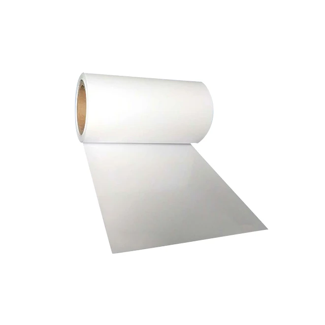 China Factory  White Silicone Coated Kraft Roll Release Paper