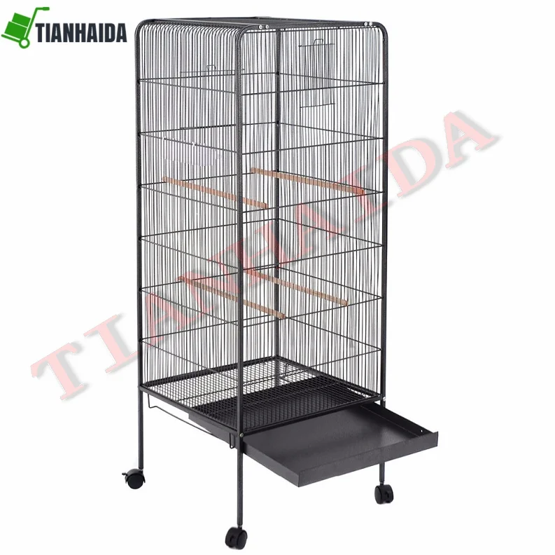 
China supplier metal large indoor cheap cat cages ferret cage and rabbit cage 