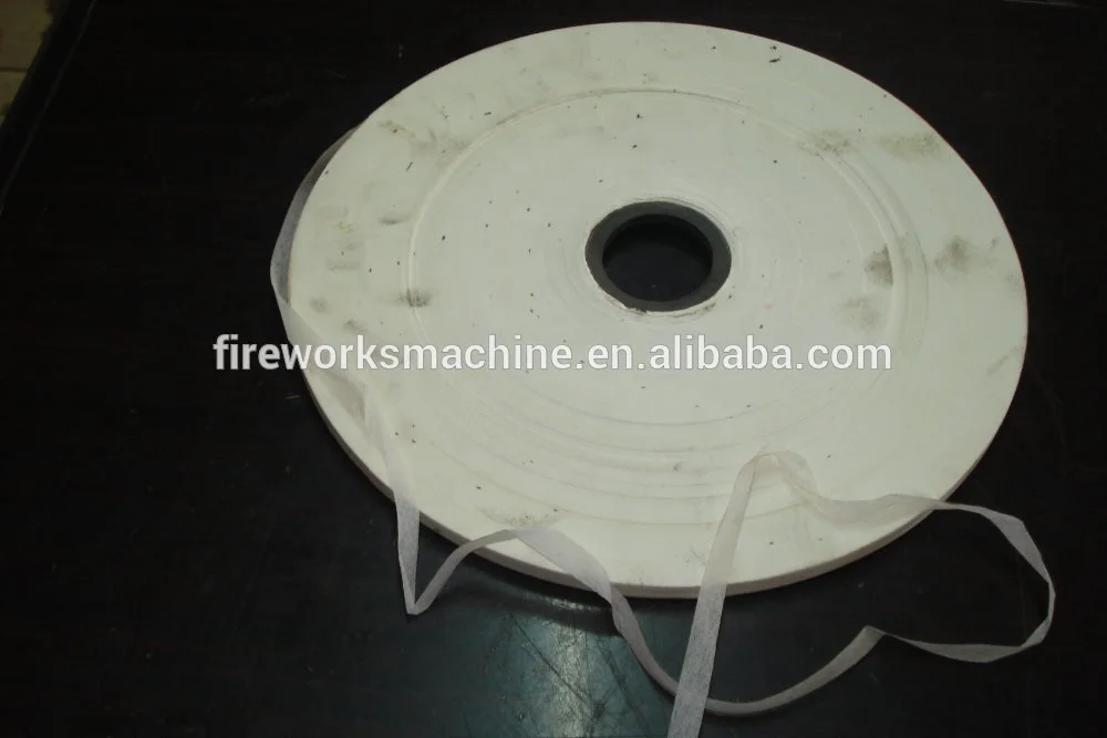 
pyrotechnics fireworks visco safe fuse making machine 