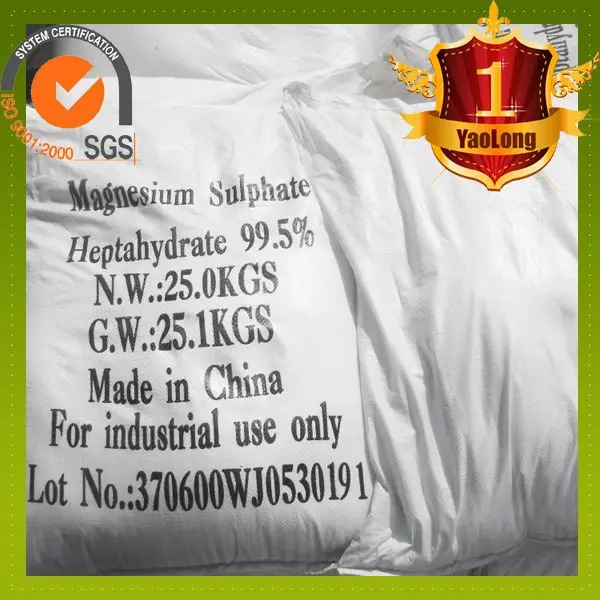 pineapple fertilizer H.S.code 28332100 mgso4.7h2o agriculture fertilizer