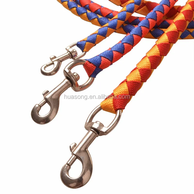 Printing Paracord Dog Leash Pet Collars & Leashes with Custom Logo Eco-friendly