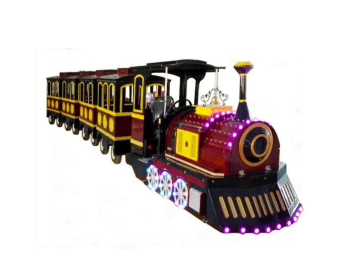 High Quality Electronic Railway Train Kids Train Kids Game