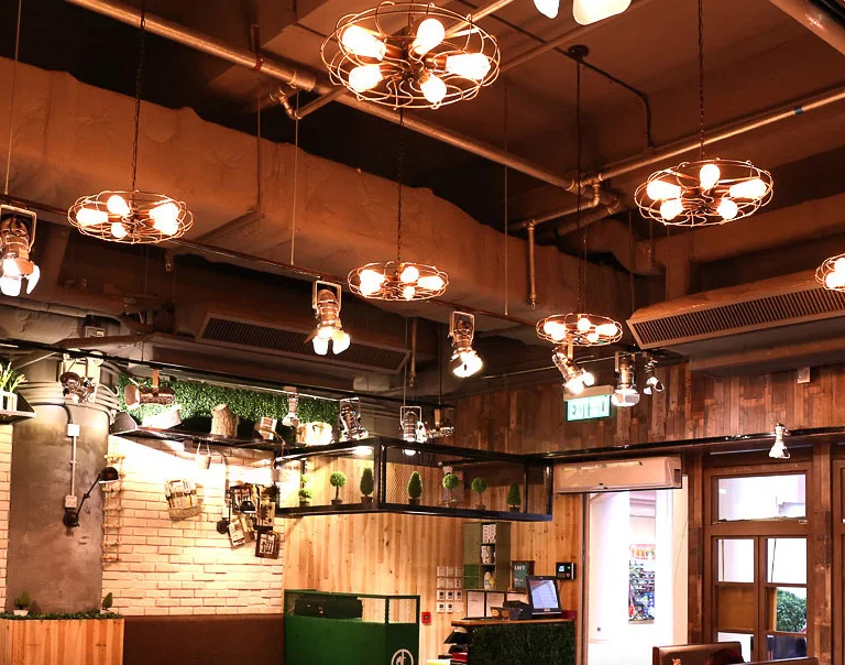 A60 ST64 E27 4W 6W 8W edison led filament bulb