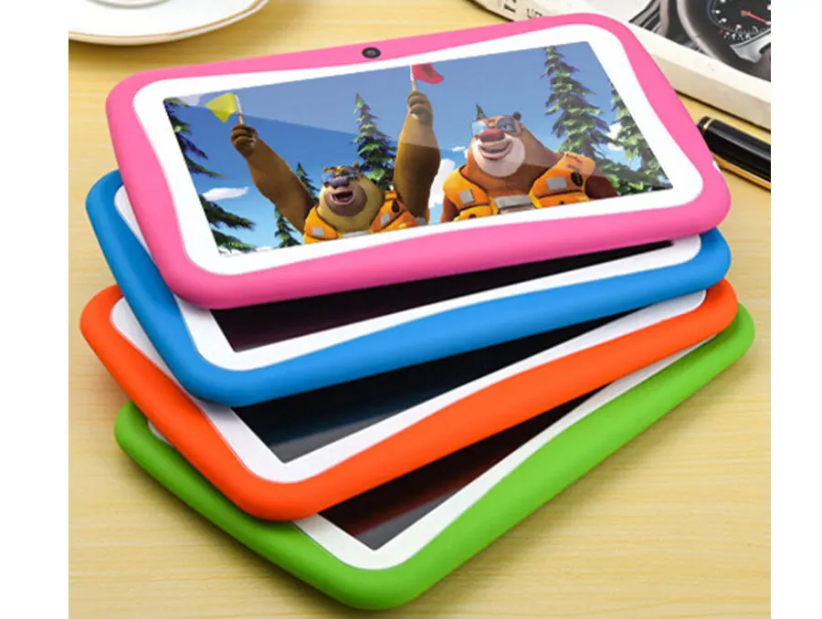 7inch Tablet PC Android 4.4 KitKat for Education Kids Child Quad Core 8GB Camera