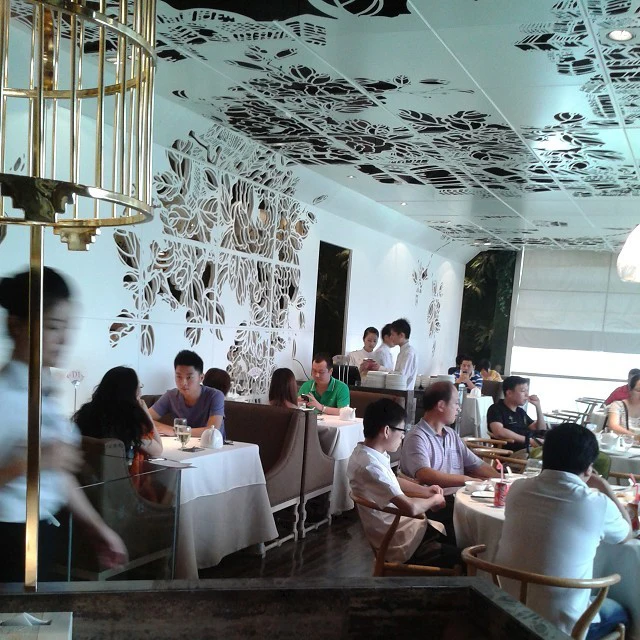 outdoor metal ceiling  used for garden ceiling decorative