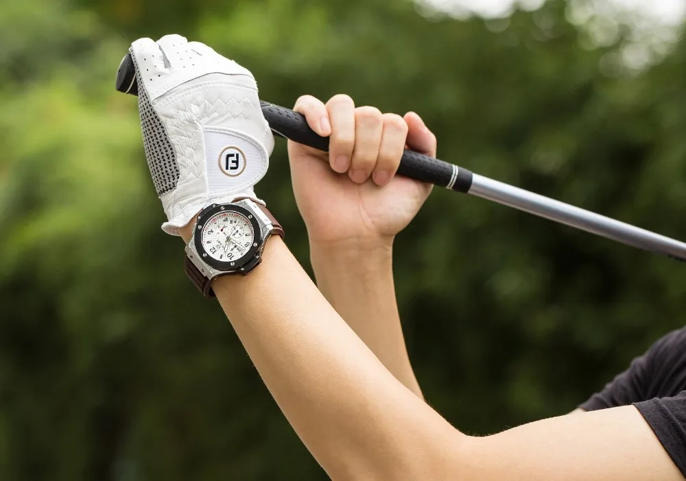 Top Brand Luxury Quartz Watch Men Sport Chronograph Wrist Watch for Man