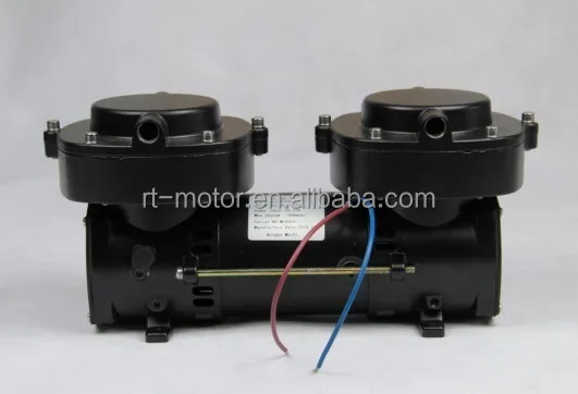 High quality 12V DC brushed Small super silent electric oil-free diaphragm vacuum pump