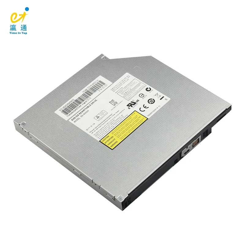 PLDS  DS-8A8SH 12.7mm SATA Tray load Laptop Internal DVD-RW Drive