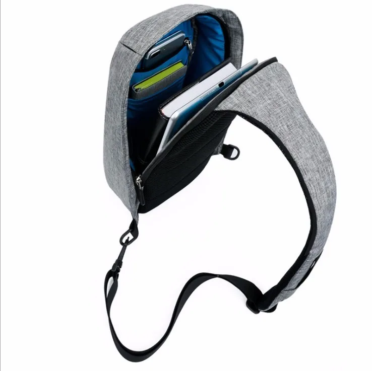 Small Crossbody Sling Backpack,Anti Theft Backpack for Traveling Mini Sling Chest Bags for Men&Women Multipurpose Casual Daypack