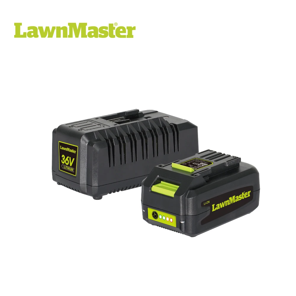 Lawnmaster 2019 новый продукт лазерная резка лезвия 36V Макс двигатель постоянного тока аккумуляторная батарея Садоводство трава trimmer-CLHT3656E