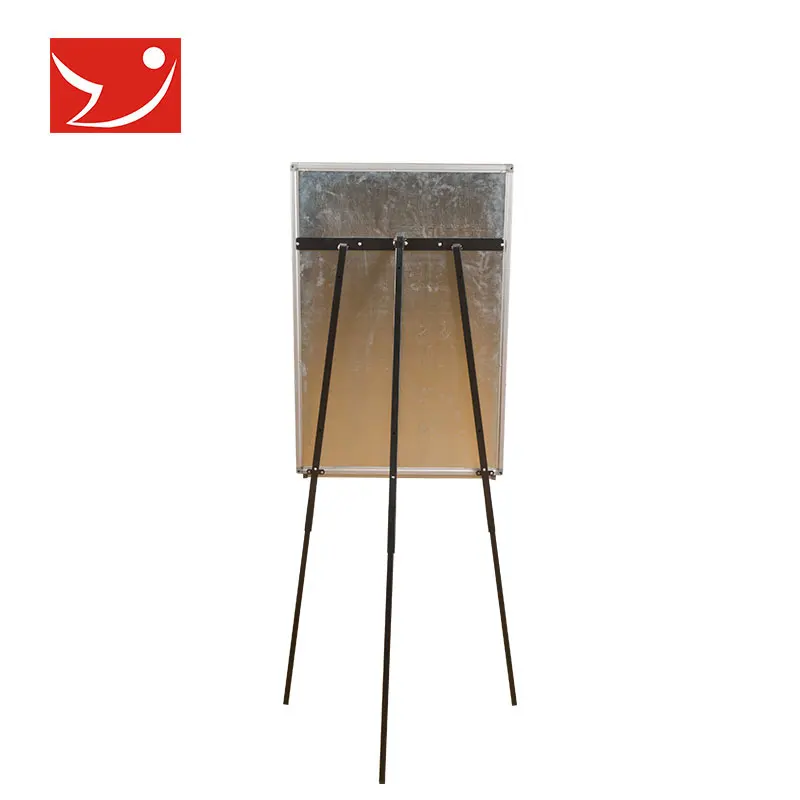 Standard portable office tripod flip chart easel stand for sale