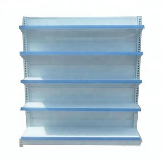 Factory direct sale good price metal 5 layers Supermarket Gondola Shelving