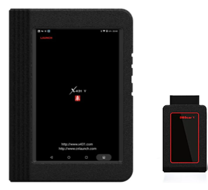 The latest 4.0 version Launch X431 diagnostic tool  launch scanner for diesel engine for 12V cars