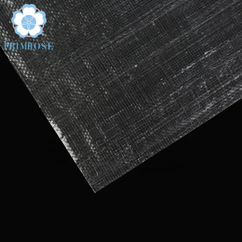 
100% polypropylene customized 25kg 50kg transparent rice packing pp woven bag 