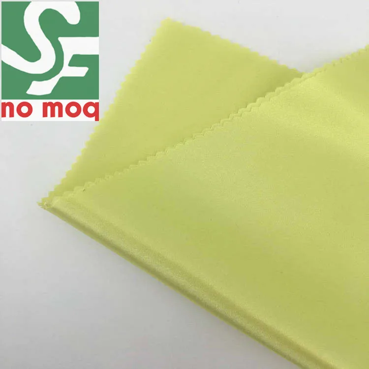 Material Fabric Silk Meter Lining Micro Microfiber Mikado Modal Morocco Matte Satin