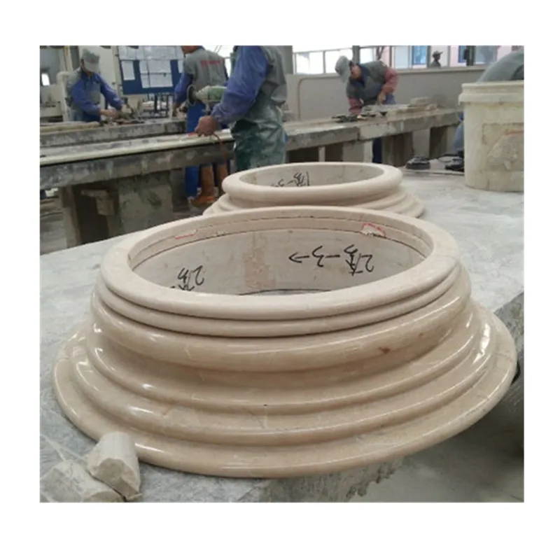 Pillar moulding column base designs and pattern on sale