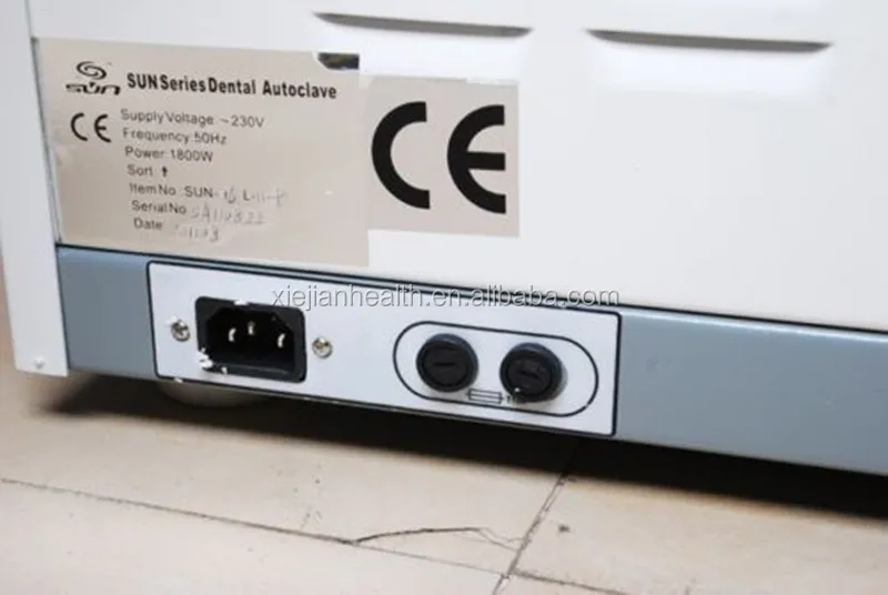 Hot Selling medical steam sterilizers, dental autoclave dental lab materials for SUN18-22 LD