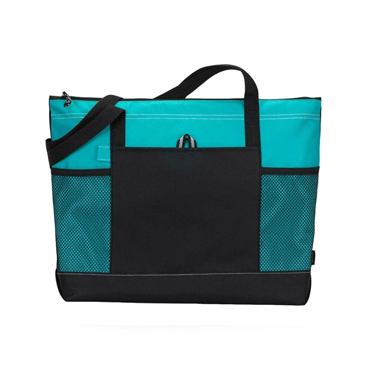 Большая роскошная сумка-тоут на молнии для покупок, чемодан для ручной клади, пляжные сумки унисекс, синий розовый фиолетовый красный черный зеленый