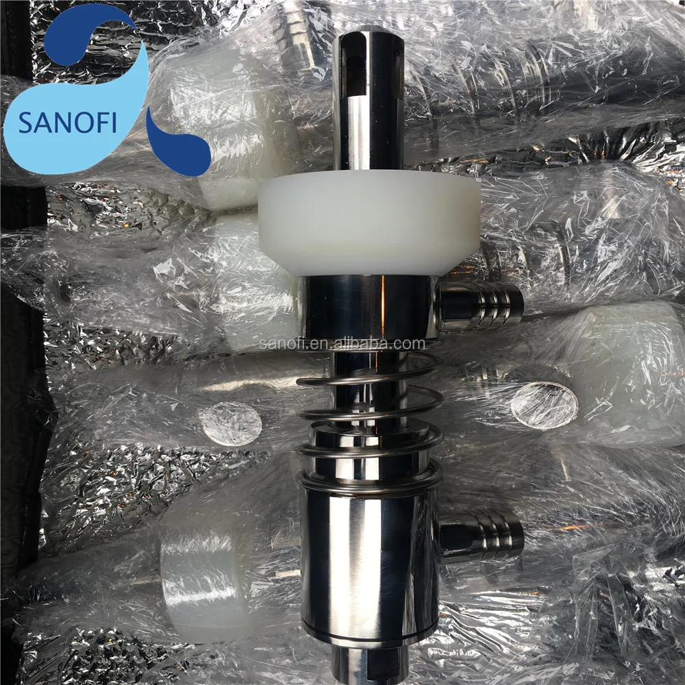water/carbonated drink/juice filling machines filling nozzles, spare parts for filling machine