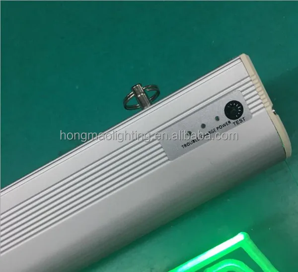 aluminum left right arrow running man escape signs emergency light exit sign for door