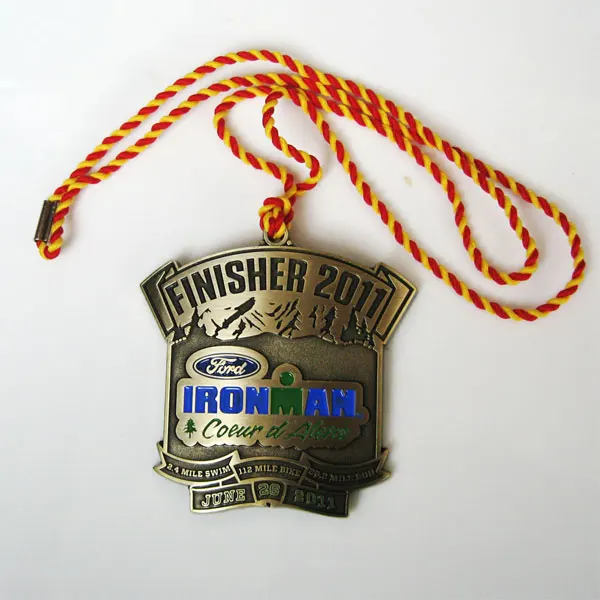 
Metal souvenir sport medal 