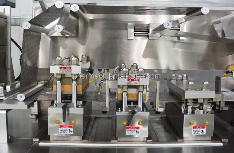 Good Quality DPP-260Ki highest speed Automatic blister packaging machine for tablet and capsule