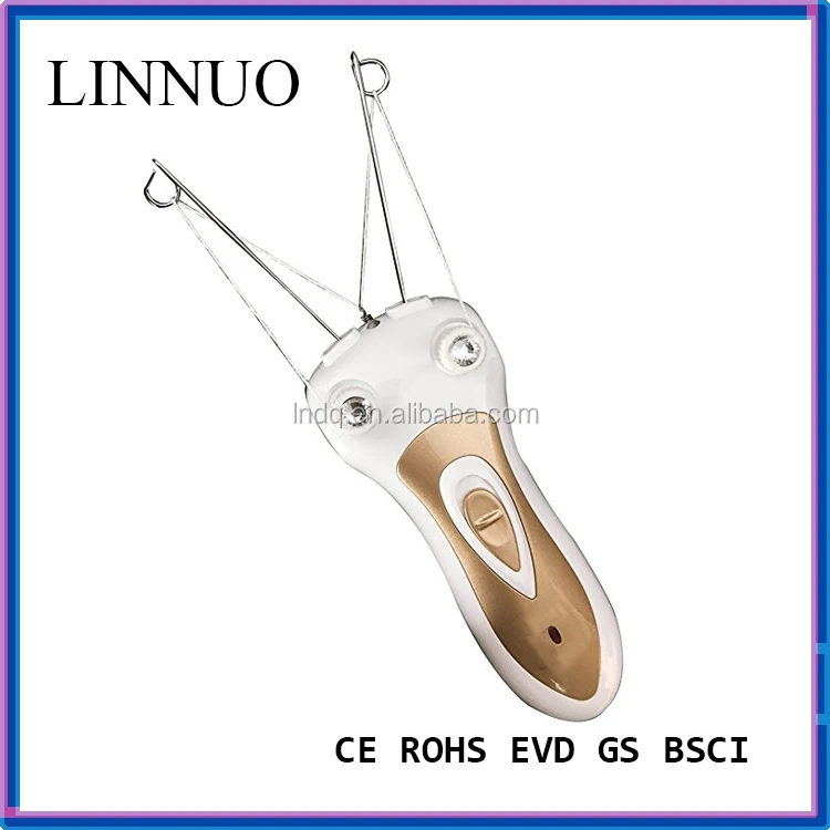 
Butterfly Hair Removal Rechargeable Epilator Shaver Epilator System Thread Machine 