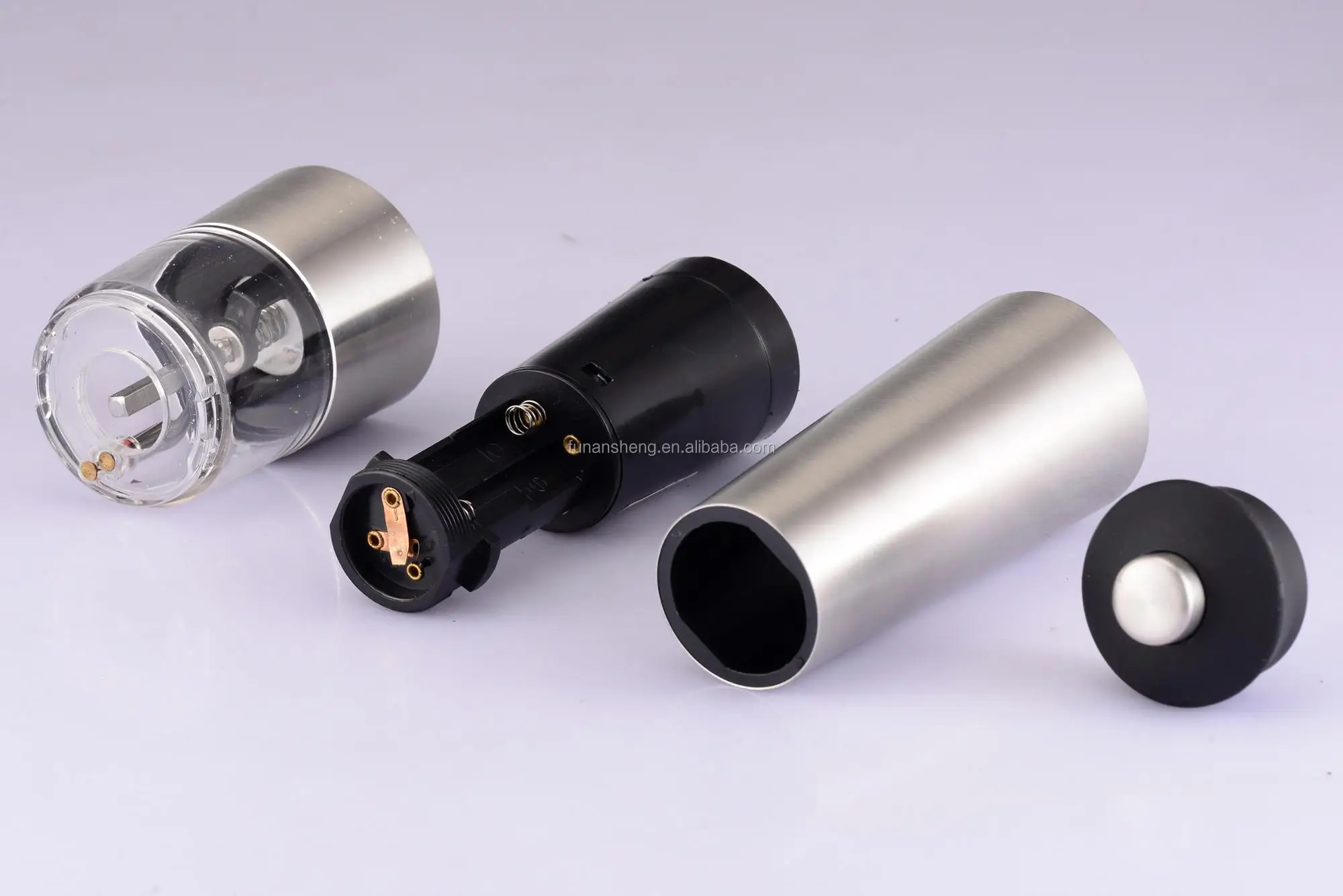 Stainless Steel Electric Salt and Pepper Grinder/Popular Design Salt and Pepper Mill