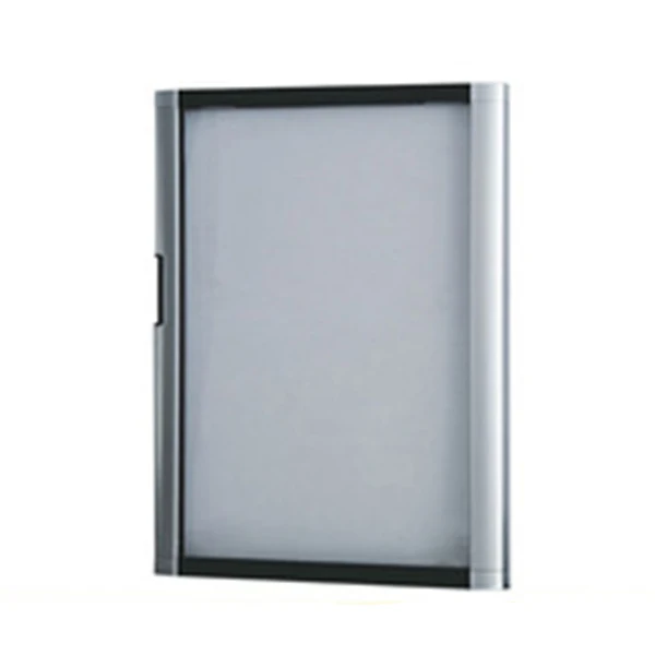 cheapest aluminum alloy frame mini bar refrigerator glass door