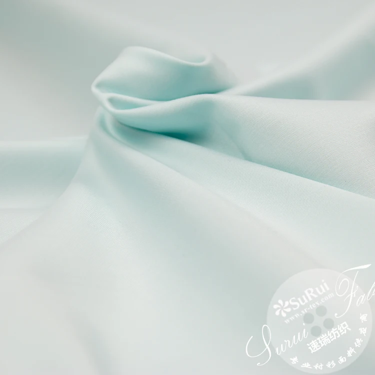 China textile company colorful and good quality solid cotton woven fabric for business shirt