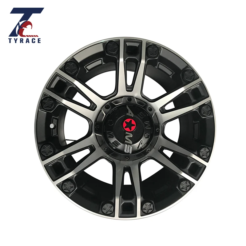 
16 inch alloy wheel 4x4 rims for 4x4 and suv truck 
