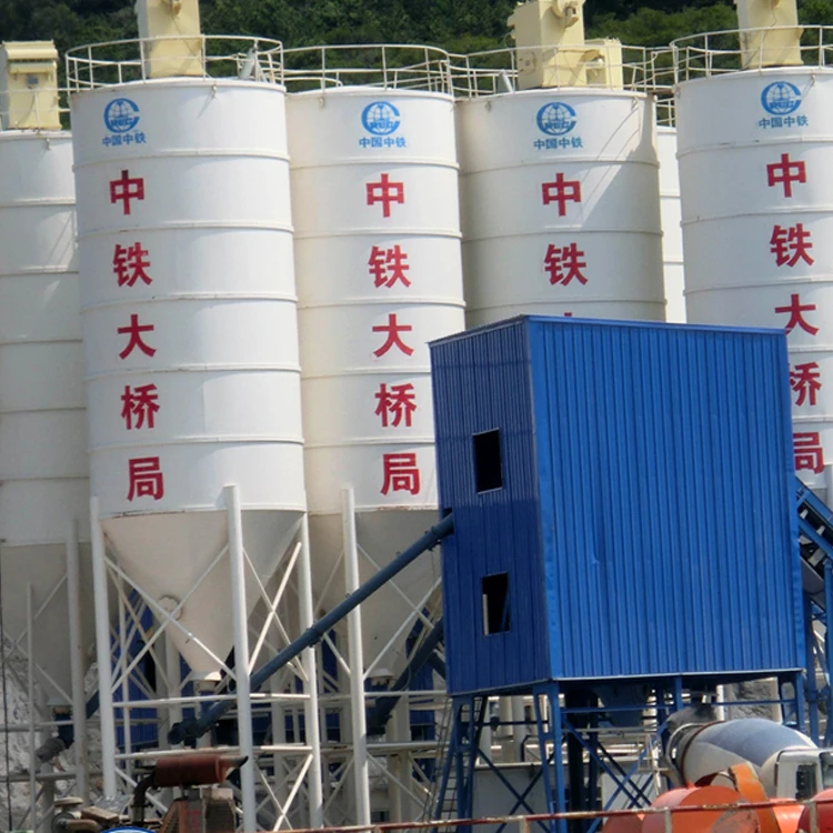 Мобильный цементный силос, цементный силос 50 т, 100 т, 200 т, 300 т