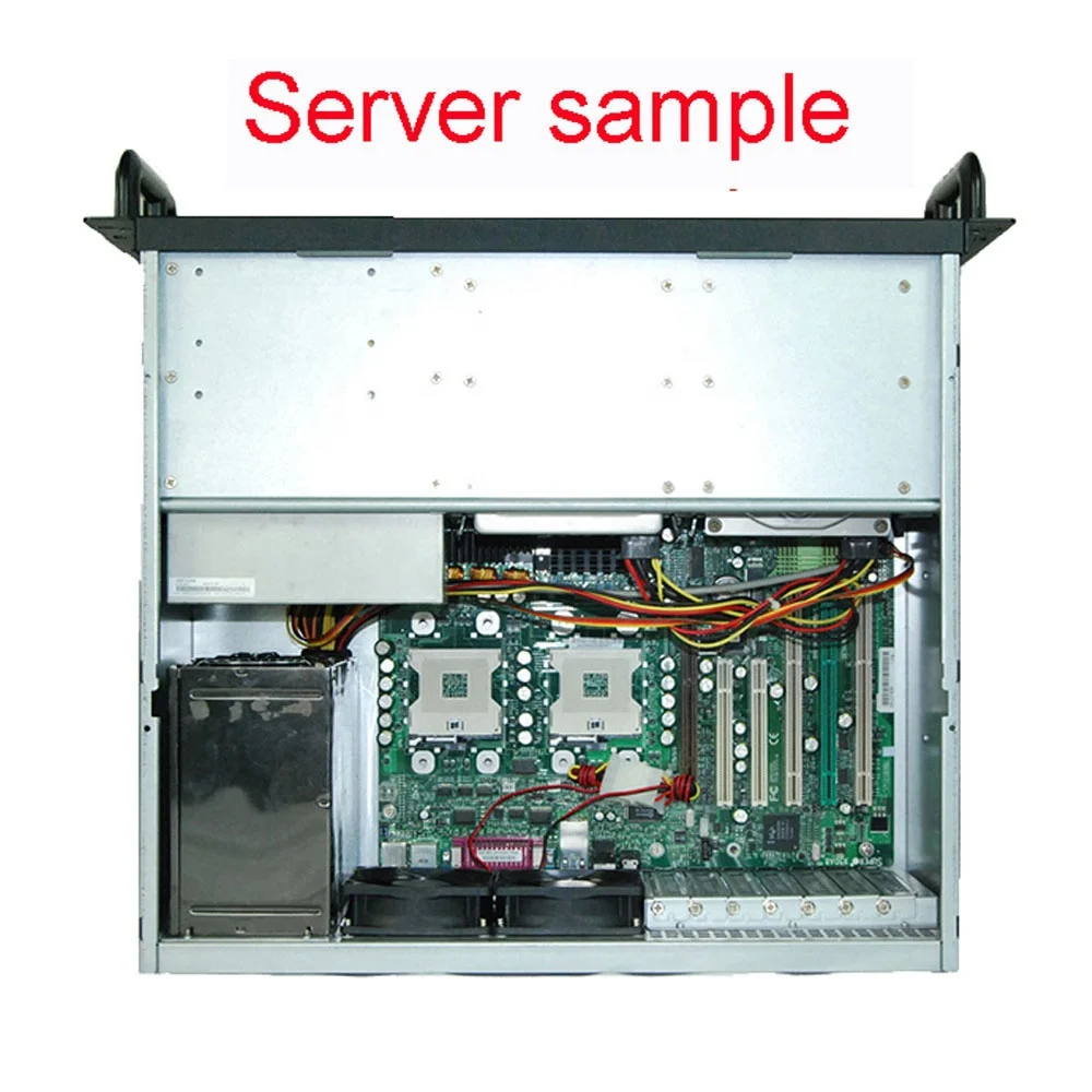 PC Computer Industrial Rack Mount Server Chassis Case 4U