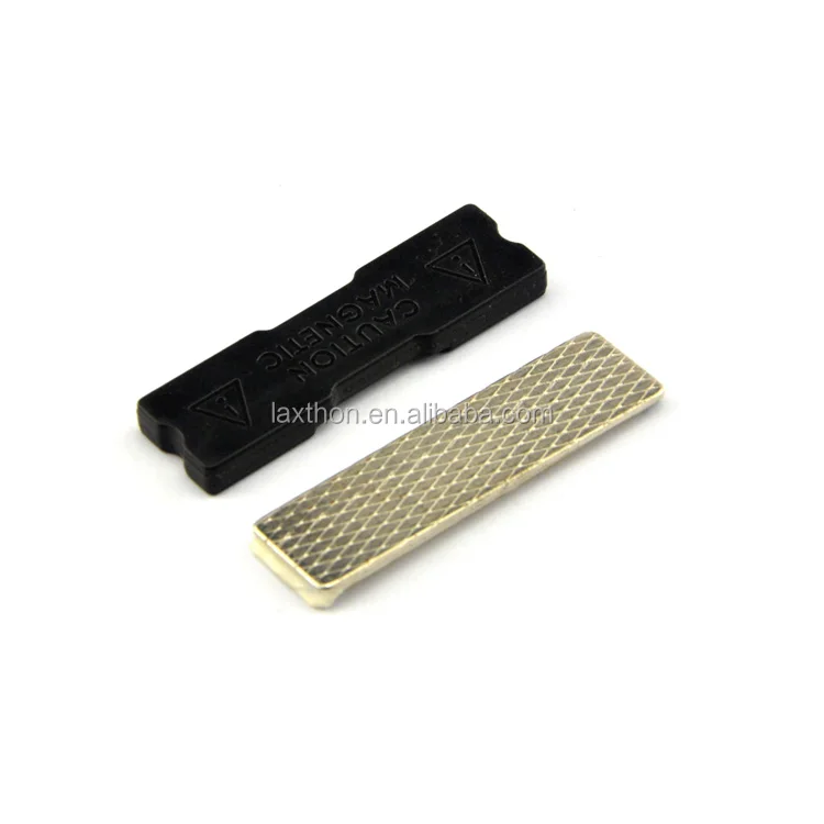 plastic name badge magnet magnetic nameb badge name tag
