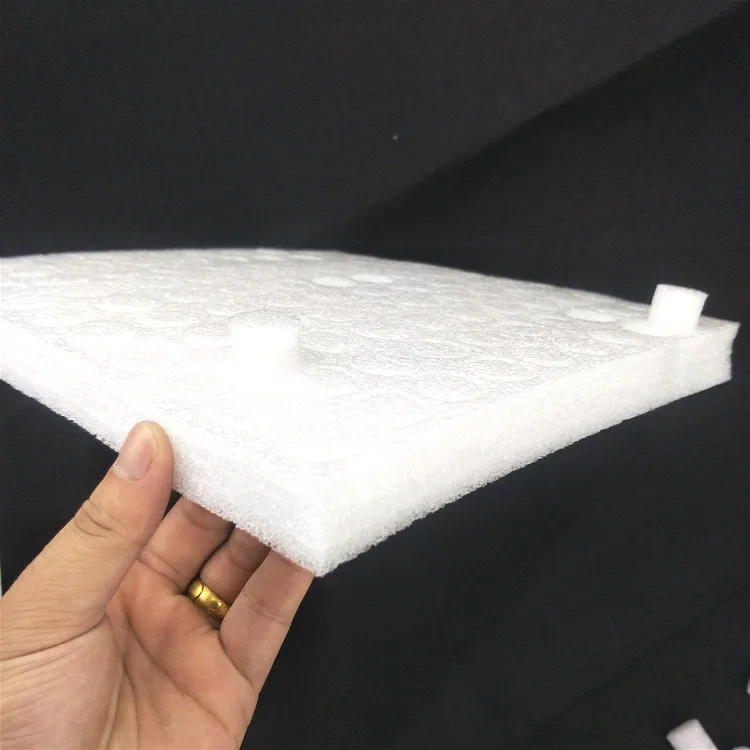 Good factory seller foam die cut hole for quail egg tray cartons