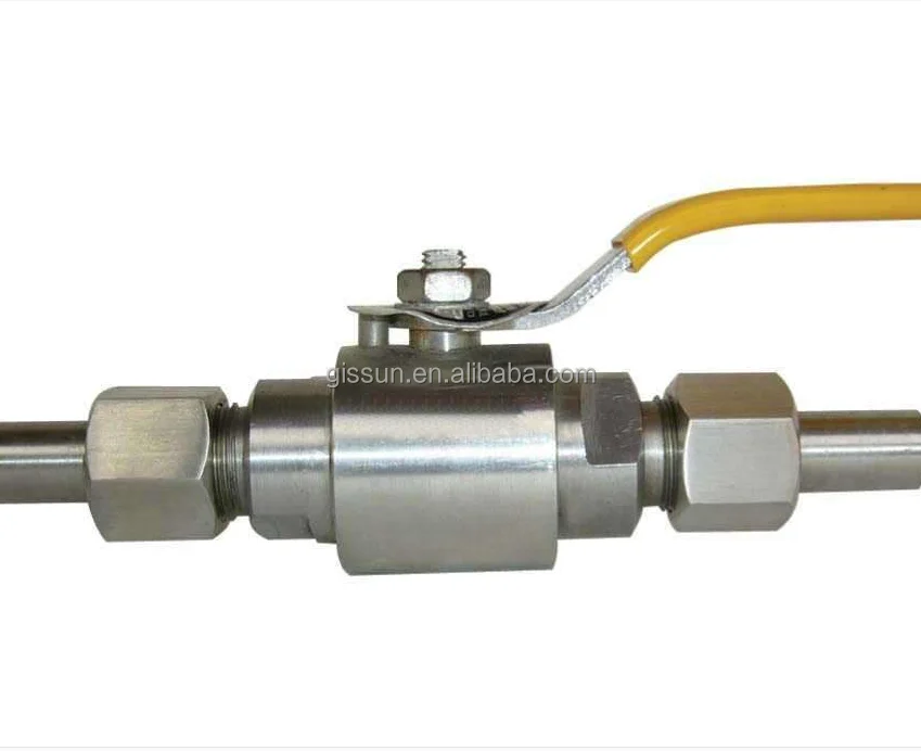 ASME класс 600 газовый шаровой клапан