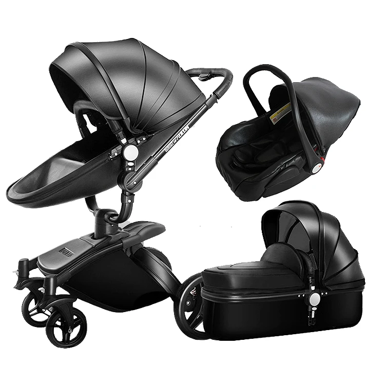 
EN 1888 china luxury foldable travel system 3 in 1 baby stroller pram 
