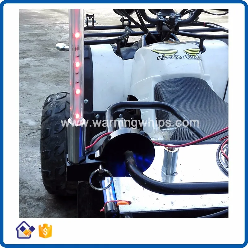 Inch Universal Roll Bar LED Whip Lights LED Light Bar Mounting Bracket For UTV ATV