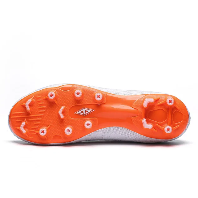 Outdoor Professional High top Men Football Shoes Soccer Boots with Ankle Spike Cleats Mens Football Boots sneakers Men Boot