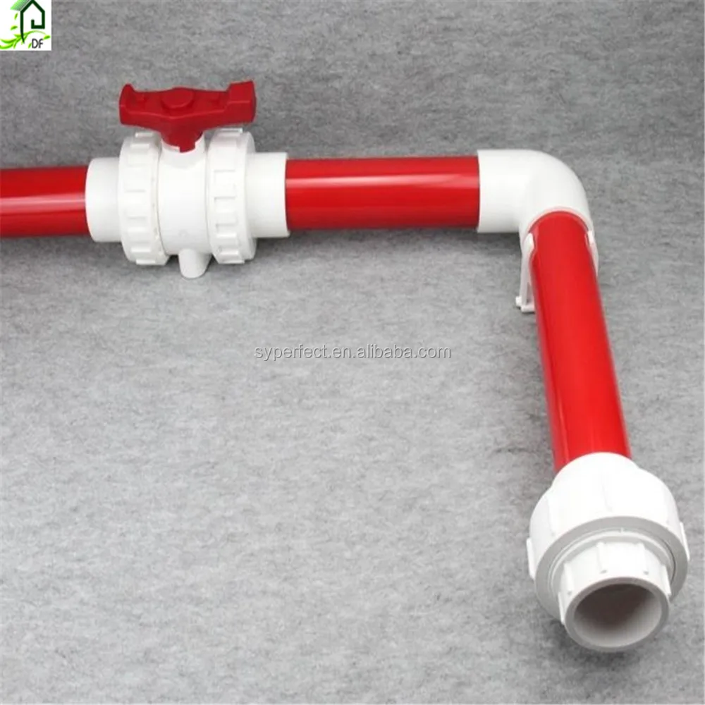 1/2 Inch PVC SCH40 90 Degree Elbow PVC