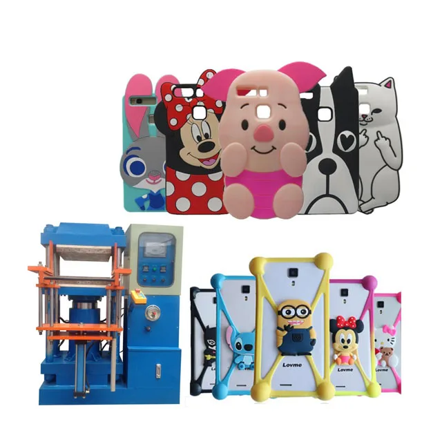 Машина для производства силиконовых чехлов для мобильных телефонов