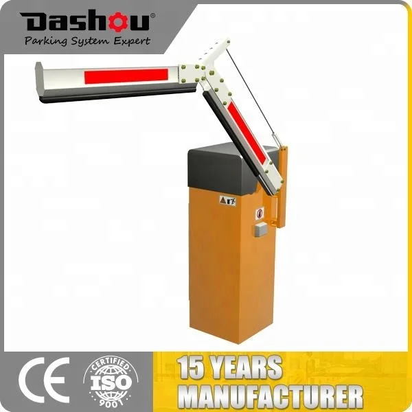 Smooth Running Rising Arm Boom Barrier with 5 Million MTBF