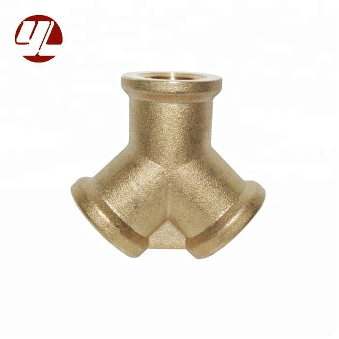 Water Meter Brass Pipe Connection Fitting